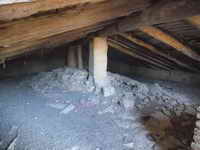 Castillo de Pompien-Rutas romanicas por el altoaragon-A.Garcia Omedes